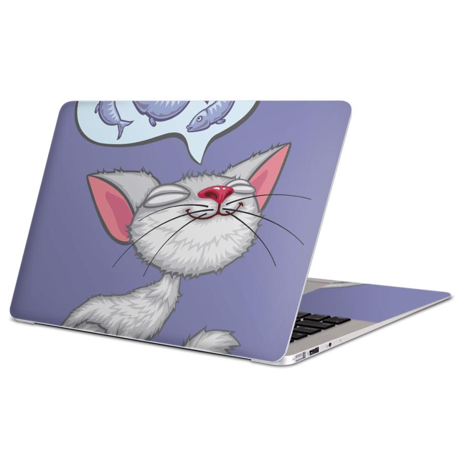 Macbook Pro 13inch専用スキンシール マックブック 13インチ Mac Book Pro 猫 イラスト Pro13xxxxx Ds E Mart 通販 Yahoo ショッピング