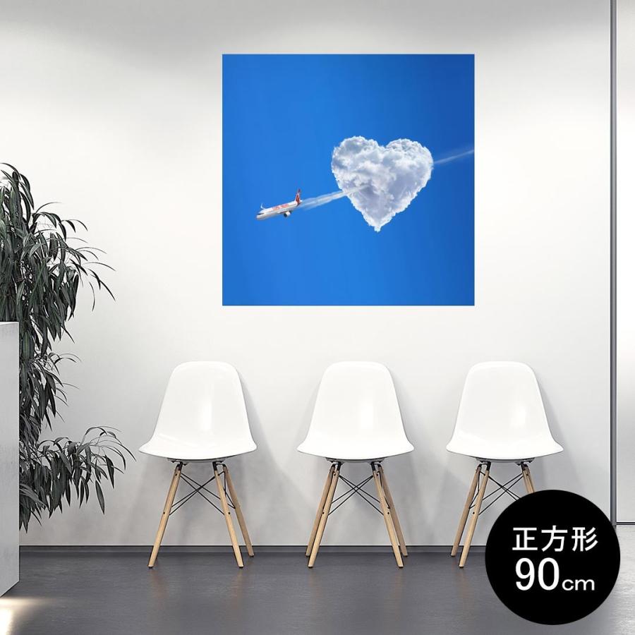 ポスター ウォールステッカー シール式ステッカー 飾り 90 90cm Lsize 壁 インテリア おしゃれ 剥がせる Wall Sticker Poster ハート 空 飛行機 Pswslxxxxx Ds E Mart 通販 Yahoo ショッピング