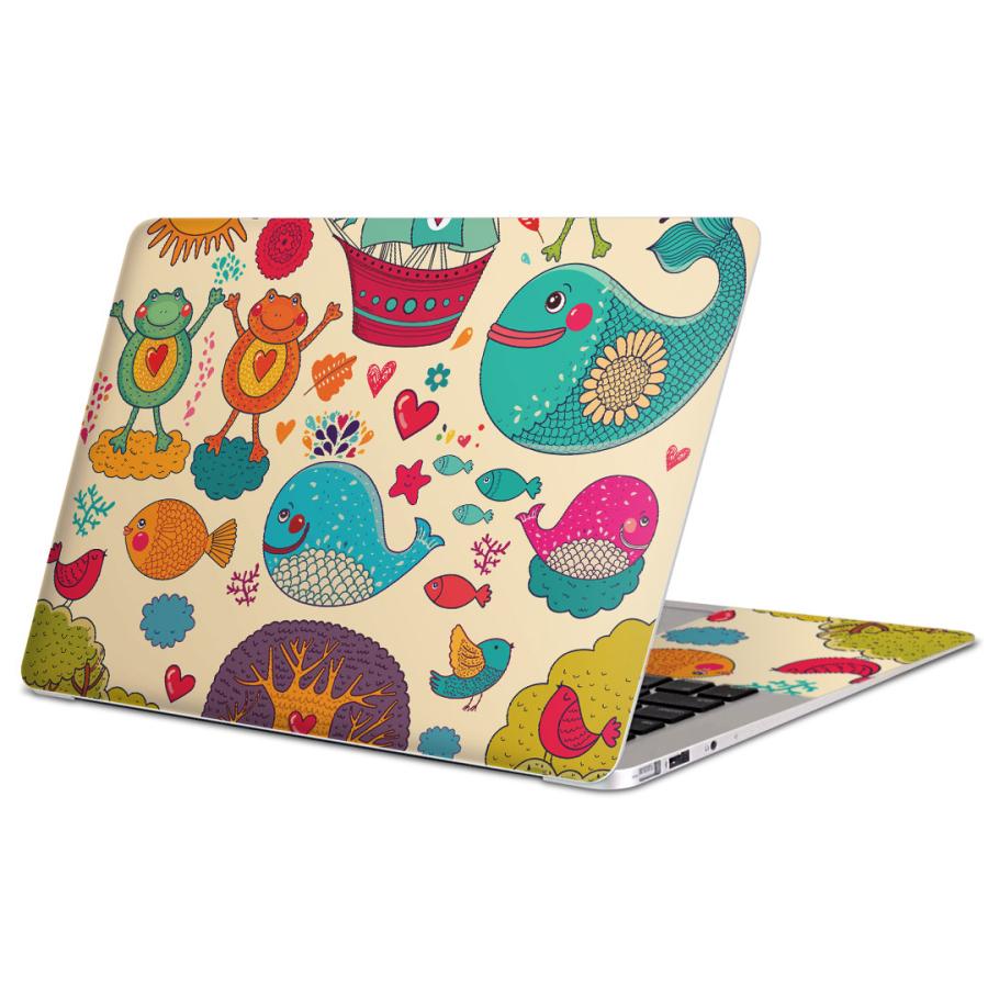 Macbook Pro 13inch Retina専用スキンシール マックブック 13インチ Mac Book くじら カエル イラスト Retina13xx Ds E Mart 通販 Yahoo ショッピング