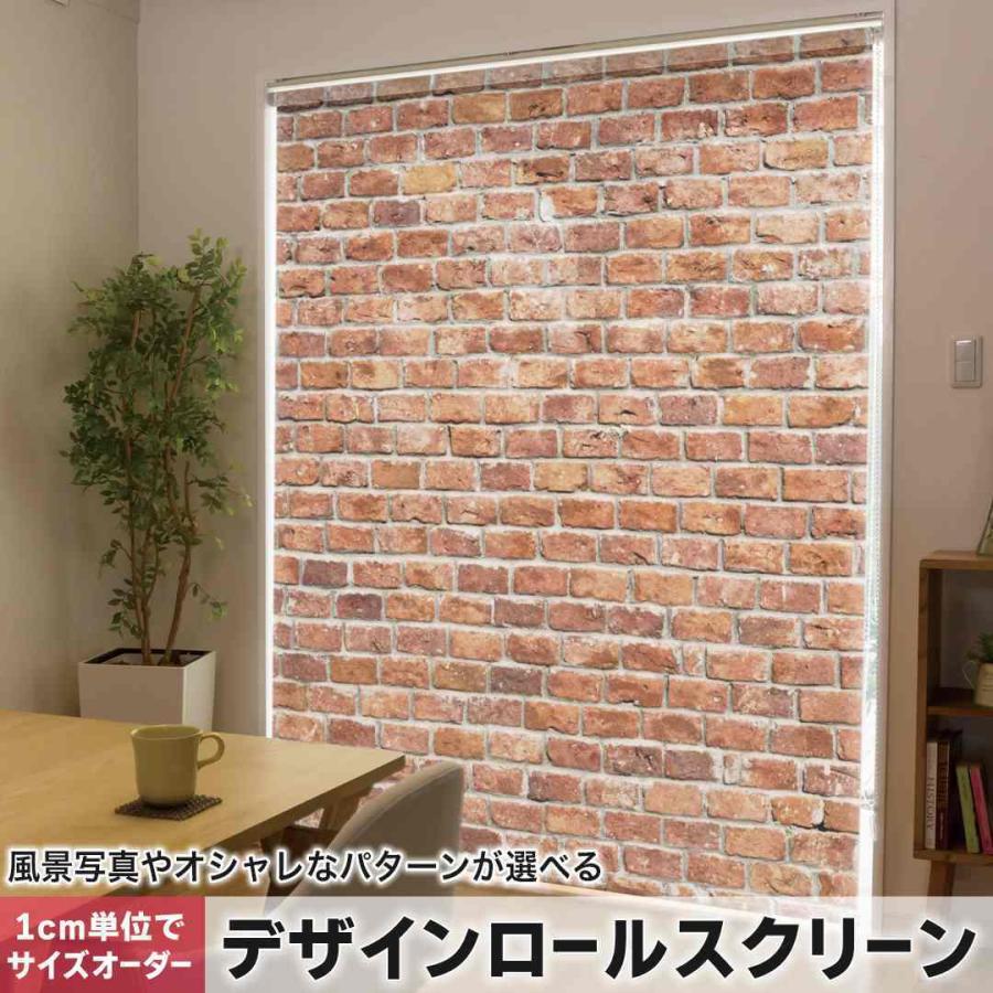 ロールスクリーン ロールカーテン オーダーメイド デザイン