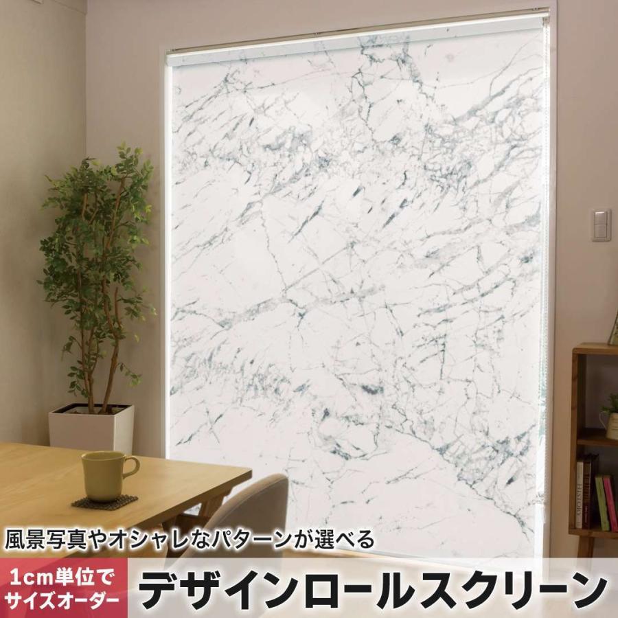 ロールスクリーン ロールカーテン オーダーメイド デザイン 012818