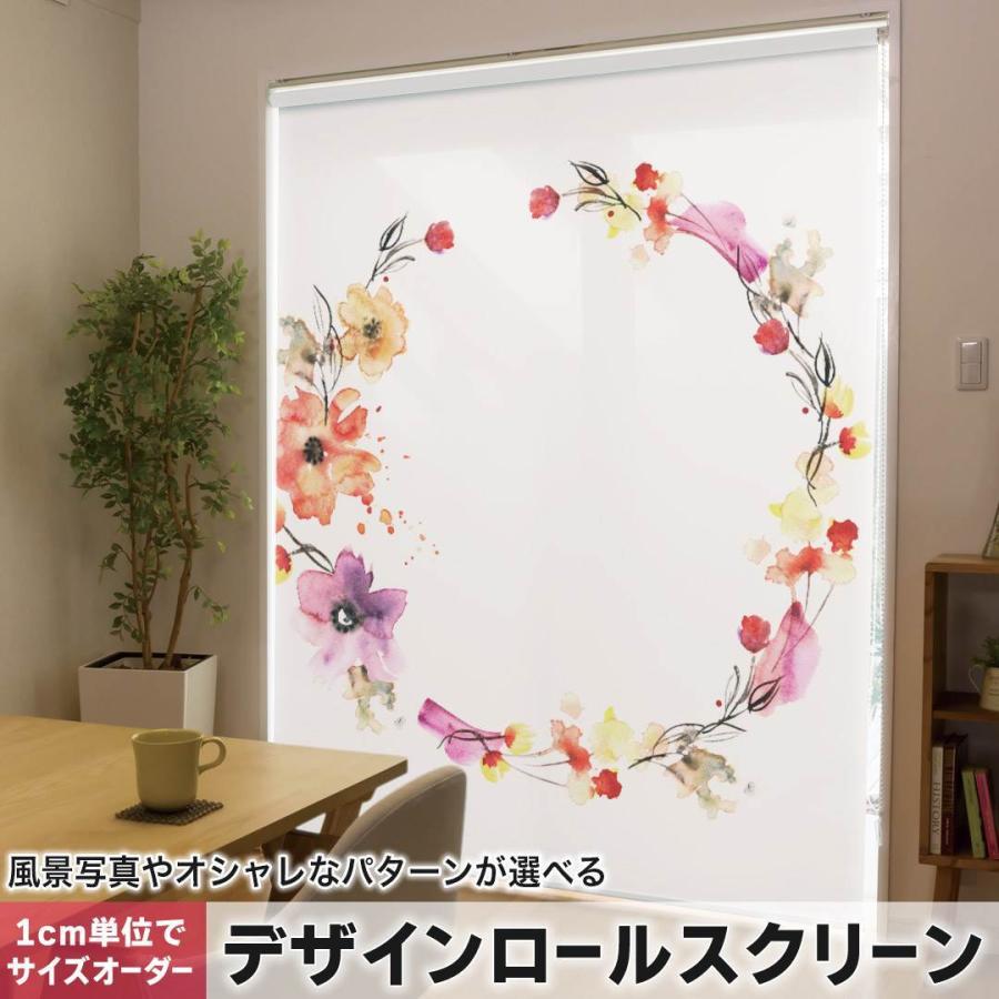 小ぶり♪春色ハーフリース⋆︎* 淡色○。春花クリスマスローズのハーフ