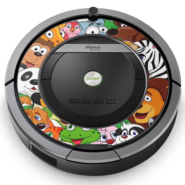 ルンバ Roomba Irobot 870 871 875 876 880 885 対応 専用スキンシール カバー 保護 フィルム ステッカー 動物 キャラクター 004562 Roomba800 004562 Ds E Mart 通販 Yahoo ショッピング