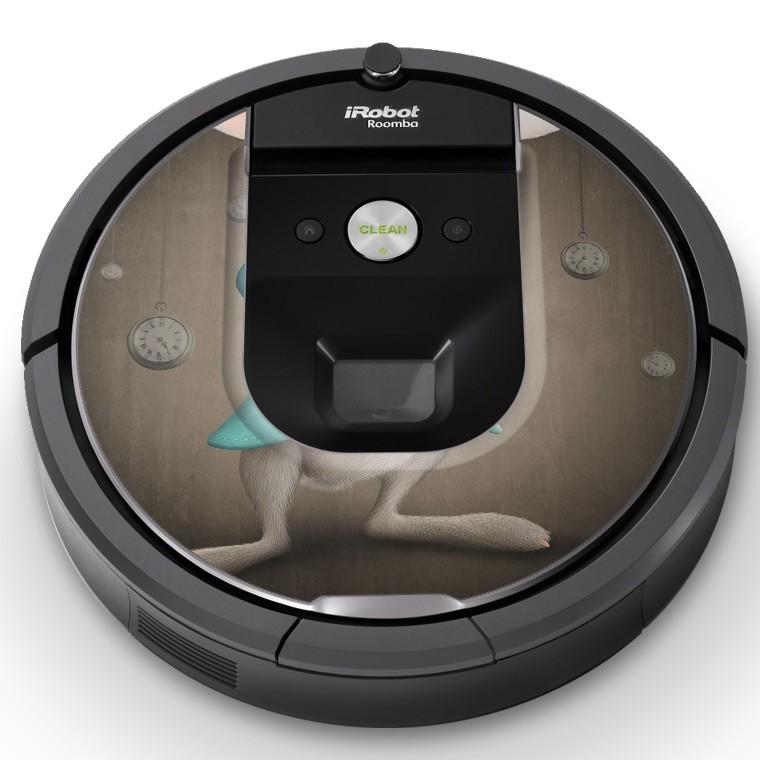 ルンバ Roomba Irobot 960 980 対応 専用スキンシール カバー 保護 フィルム ステッカー デコ アクセサリー イラスト うさぎ 兎 アリス 時計 0075 Roomba900 0075 Ds E Mart 通販 Yahoo ショッピング