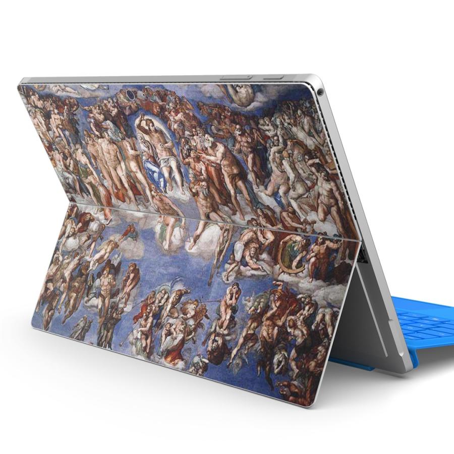 Surface Pro7 19 Pro6 Pro17 Pro4専用スキンシール Microsoft サーフェス 人物 絵画 イラスト Surface4xx Ds E Mart 通販 Yahoo ショッピング