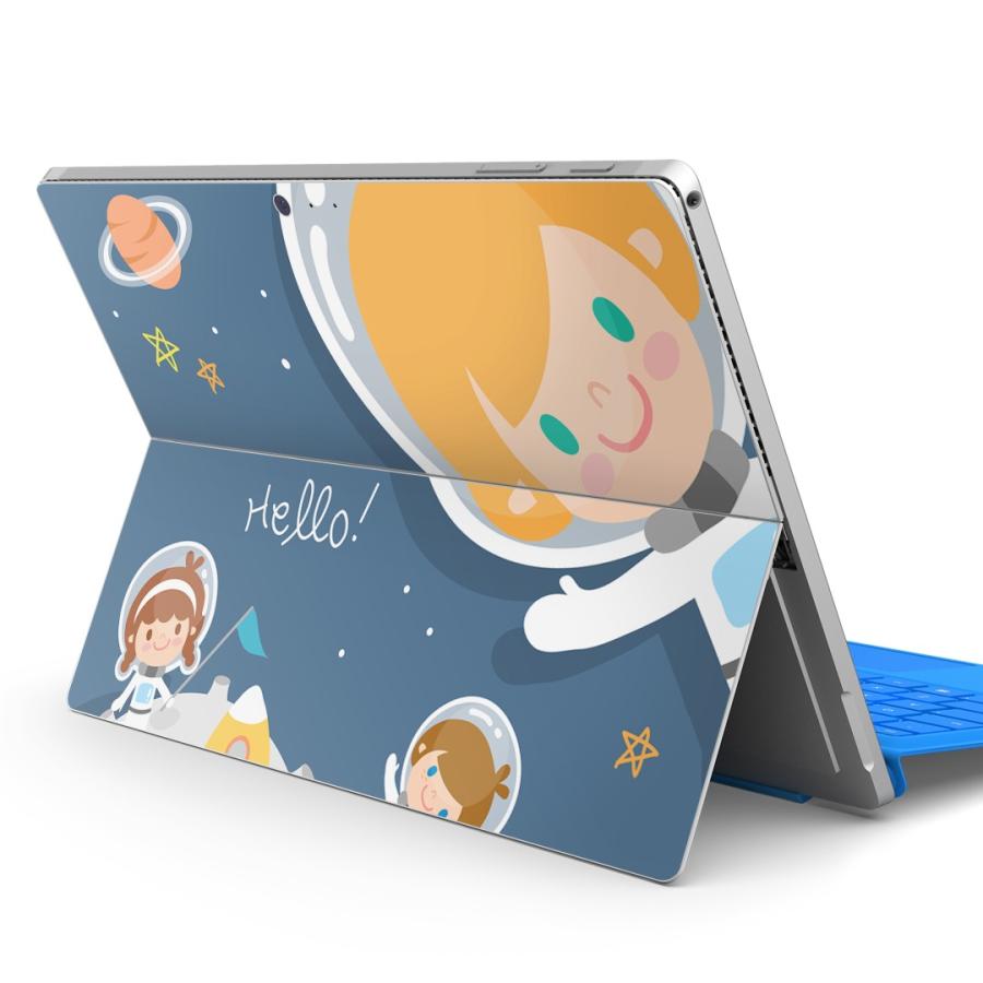Surface Pro7 19 Pro6 Pro17 Pro4専用スキンシール Microsoft サーフェス キャラクター イラスト Surface4xx Ds E Mart 通販 Yahoo ショッピング