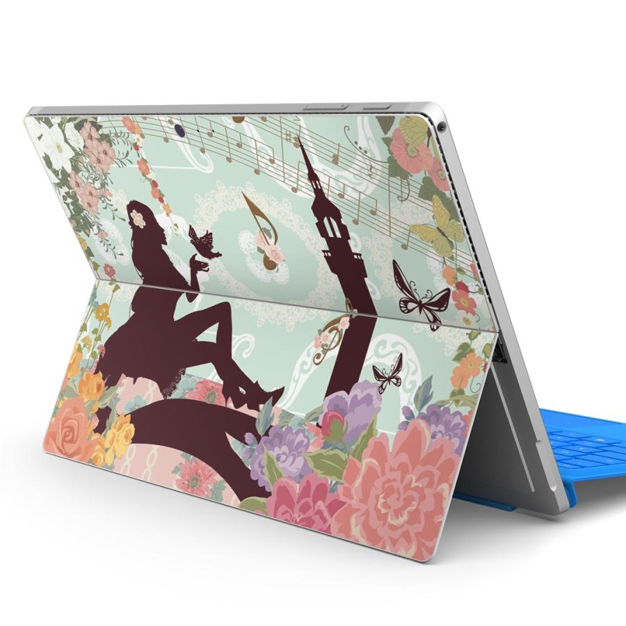 Surface Pro7 19 Pro6 Pro17 Pro4専用スキンシール Microsoft サーフェス 童話モチーフ イラスト Surface4xx Ds E Mart 通販 Yahoo ショッピング