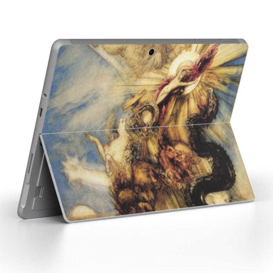 Surface Go 専用スキンシール Microsoft サーフェス サーフィス ノートパソコン カバー フィルム ステッカー 動物 絵画 イラスト Surfacego Ds E Mart 通販 Yahoo ショッピング