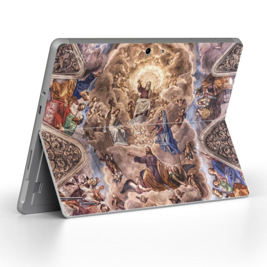 Surface Go 専用スキンシール Microsoft サーフェス サーフィス ノートパソコン カバー フィルム ステッカー 絵画 イラスト 人物 Surfacego Ds E Mart 通販 Yahoo ショッピング