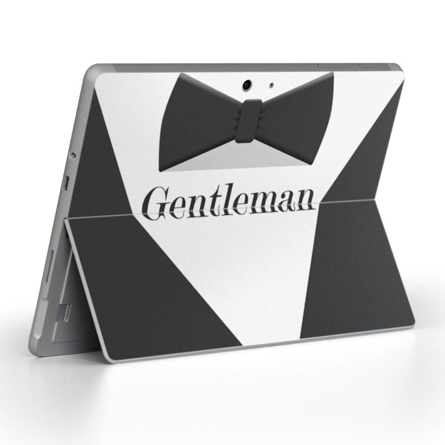 Surface Go 専用スキンシール Microsoft サーフェス サーフィス ノートパソコン カバー フィルム ステッカー 蝶ネクタイ おしゃれ 英語 Surfacego Ds E Mart 通販 Yahoo ショッピング