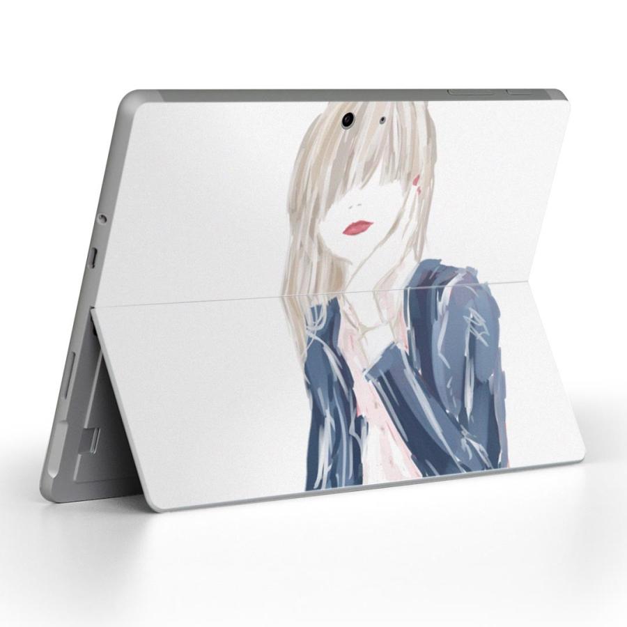 Surface Go 専用スキンシール Microsoft サーフェス サーフィス ノートパソコン カバー フィルム ステッカー 人物 おしゃれ ファッション Surfacego Ds E Mart 通販 Yahoo ショッピング