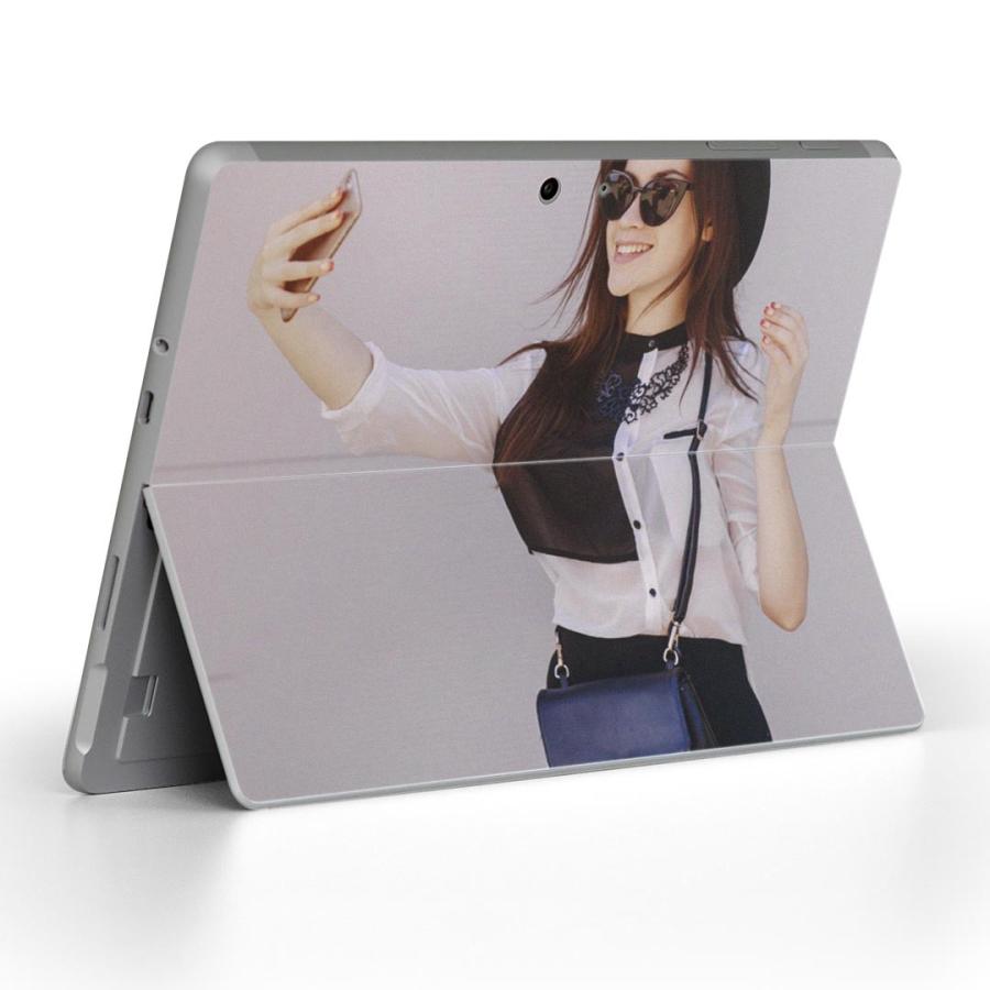 Surface Go 専用スキンシール Microsoft サーフェス サーフィス ノートパソコン カバー フィルム ステッカー 女の子 おしゃれ セルフィー Surfacego Ds E Mart 通販 Yahoo ショッピング
