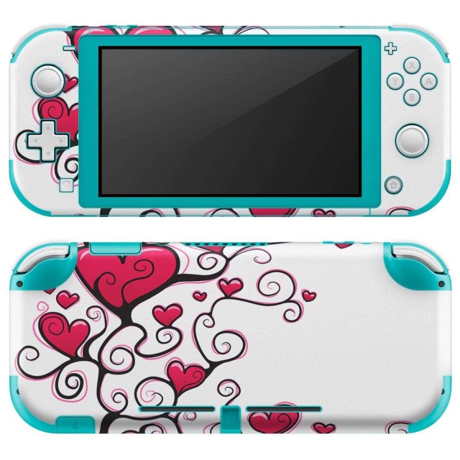 Igsticker Nintendo Switch Lite 専用 デザインスキンシール 全面 任天堂 専用 ニンテンドー スイッチ ライト ハート イラスト ピンク Switchlite Ds E Mart 通販 Yahoo ショッピング
