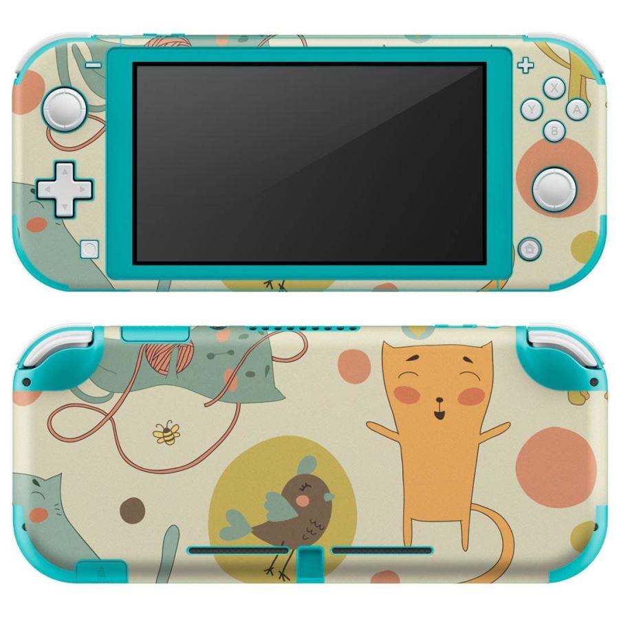 Igsticker Nintendo Switch Lite 専用 デザインスキンシール 全面 任天堂 専用 ニンテンドー スイッチ ライト ねこ 猫 イラスト Switchlite Ds E Mart 通販 Yahoo ショッピング