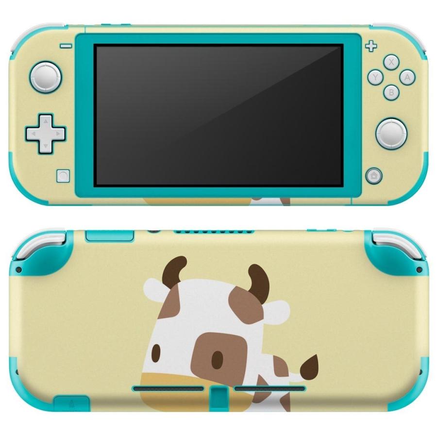 Igsticker Nintendo Switch Lite 専用 デザインスキンシール 全面 任天堂 専用 ニンテンドー スイッチ ライト 牛 うし イラスト キャラクター Switchlite Ds E Mart 通販 Yahoo ショッピング