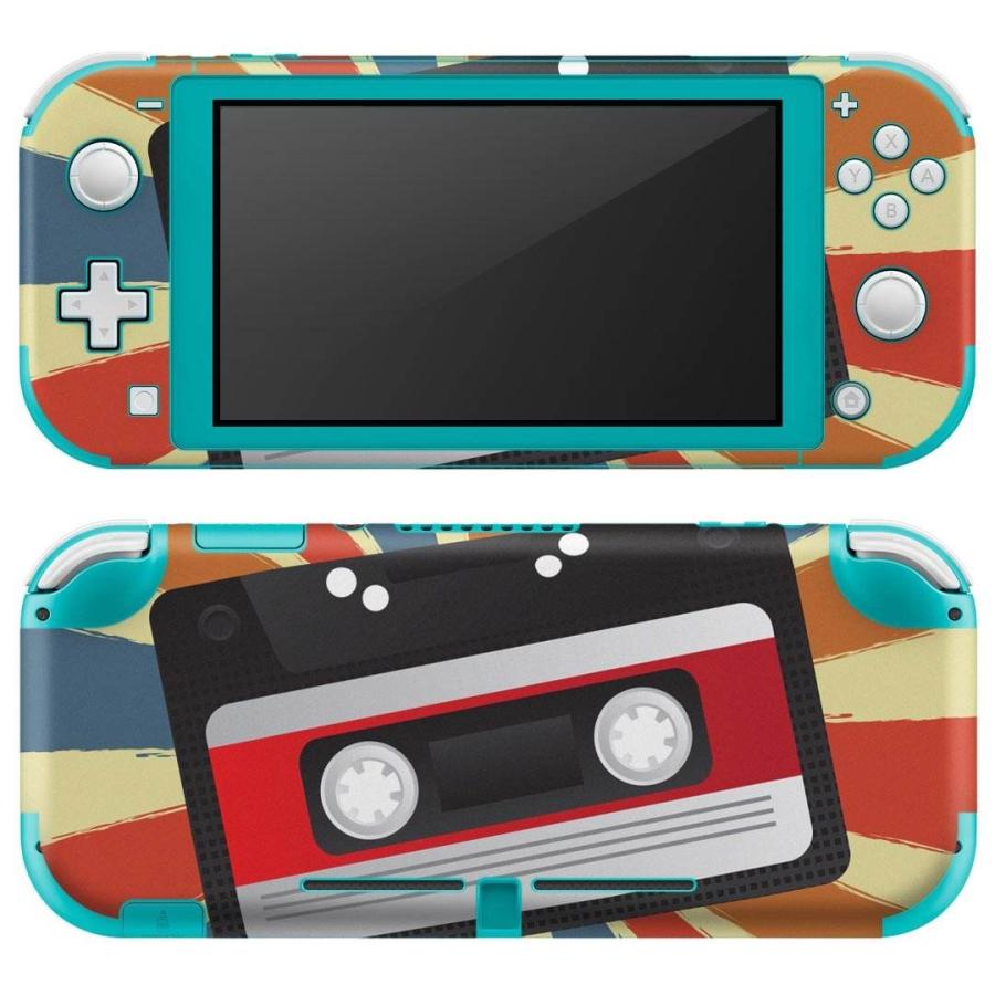 Igsticker Nintendo Switch Lite 専用 デザインスキンシール 全面 任天堂 専用 ニンテンドー スイッチ ライト カセット 音楽 レトロ Switchlite Ds E Mart 通販 Yahoo ショッピング