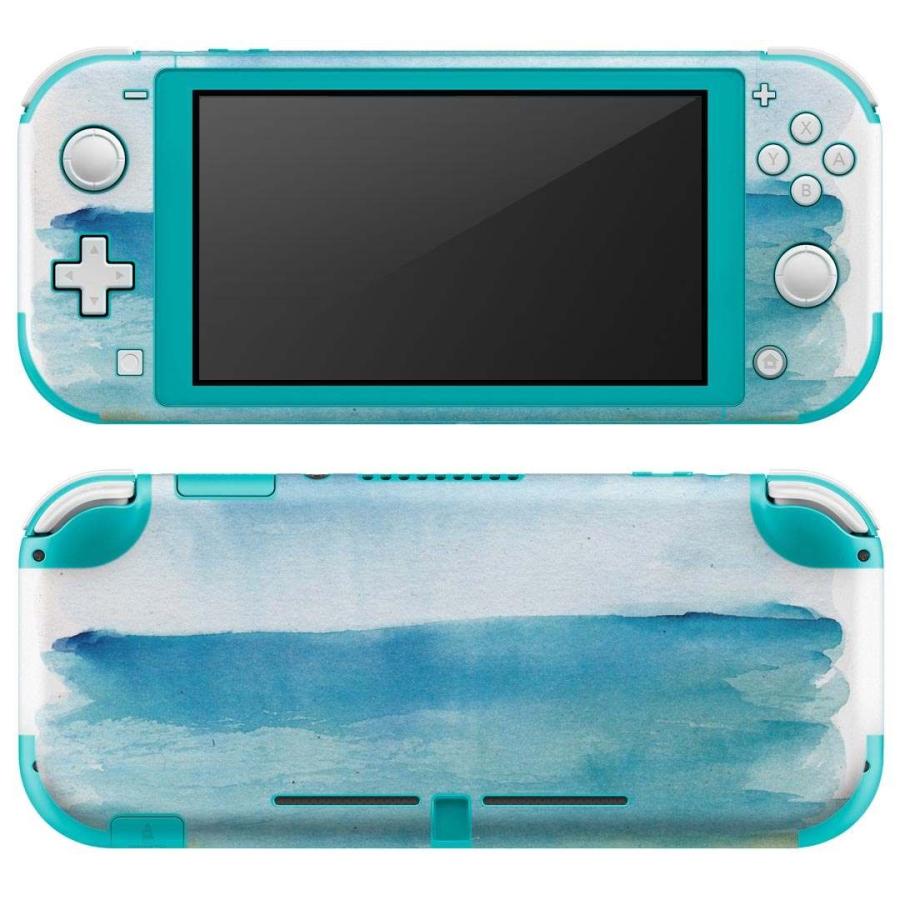 Igsticker Nintendo Switch Lite 専用 デザインスキンシール 全面 任天堂 専用 ニンテンドー スイッチ ライト 海 砂浜 イラスト Switchlite Ds E Mart 通販 Yahoo ショッピング