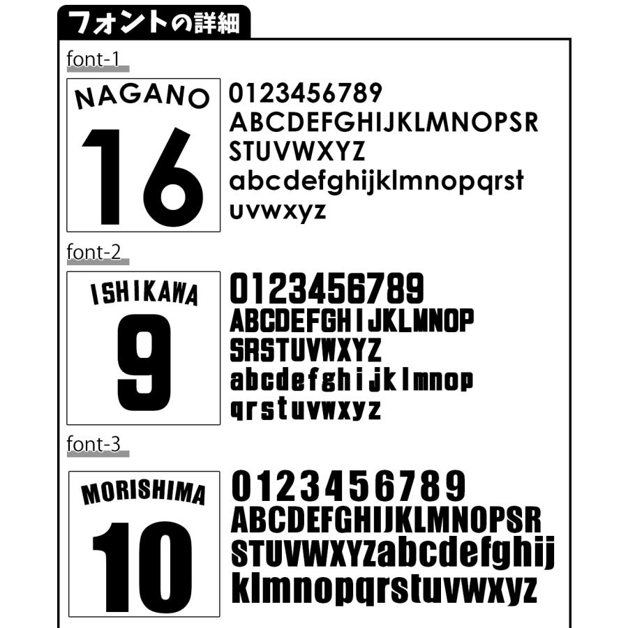 布に貼れる！番号＆名前転写シール！Ssize 10cm チーム アイロン
