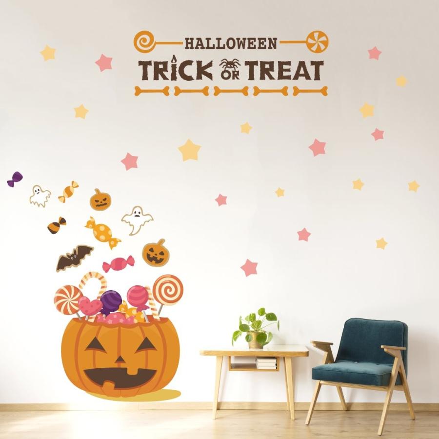 ハロウィン ハロウィーン ウォールステッカー Halloween 90 90cm 0166 Wsl 0166 Ws E Mart 通販 Yahoo ショッピング