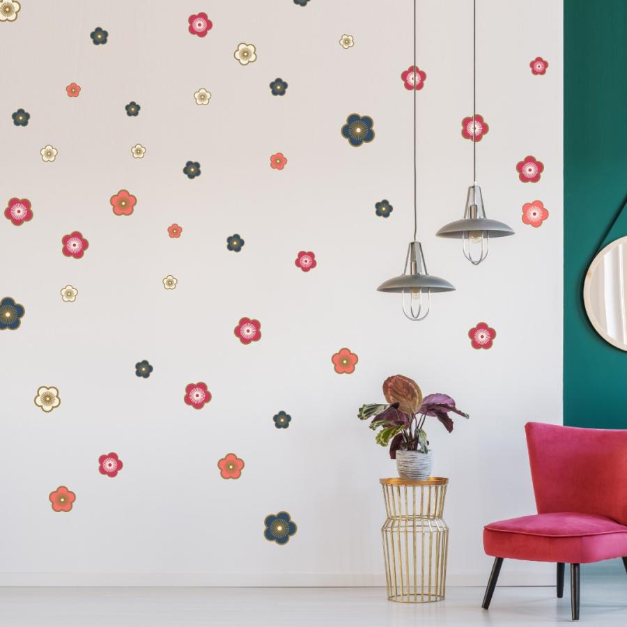 ひな祭り シール式ウォールステッカー ひなまつり ウォールステッカー 飾り 90 90cm シール式 装飾 桜 梅 ひな人形 雛 和 壁紙 はがせる Wsl 0167 Ws E Mart 通販 Yahoo ショッピング