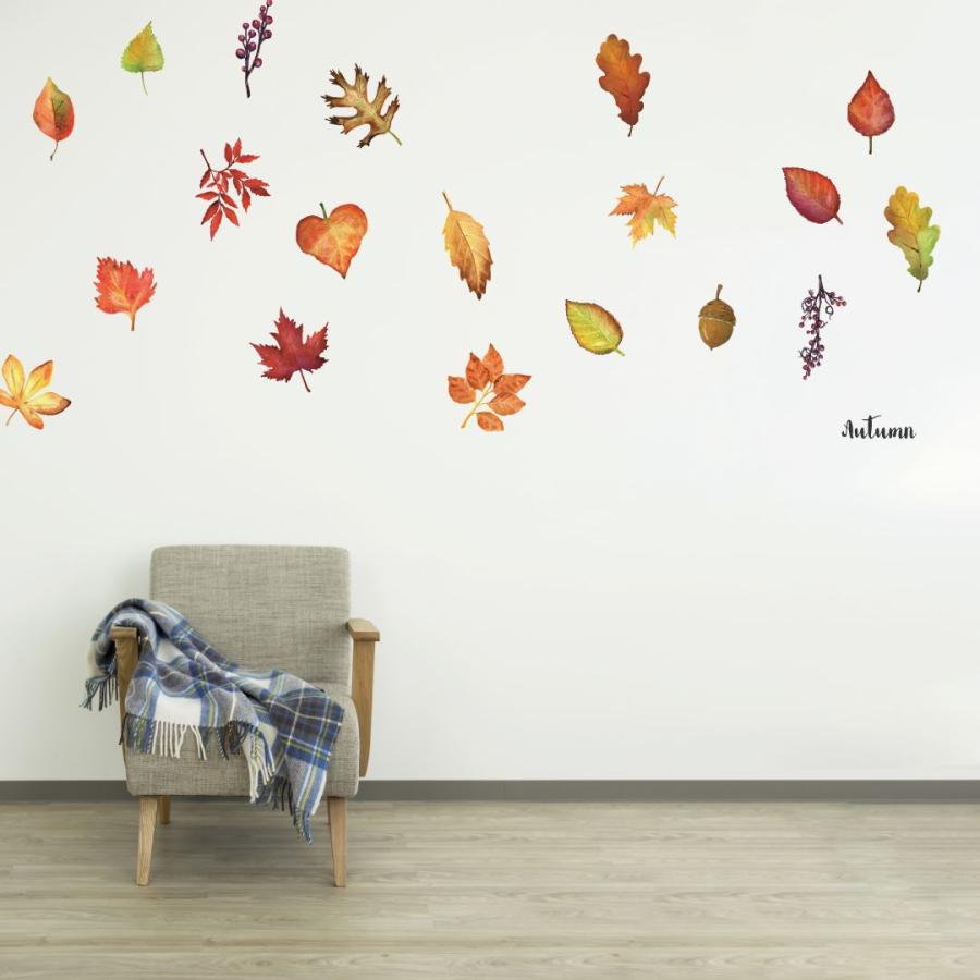 秋 お月見 シール式ウォールステッカー Autumn 中秋の名月 十五夜 紅葉 月 うさぎ 空 植物 季節 90 90cm 落ち葉 紅葉 もみじ イチョウ Wsl Ws E Mart 通販 Yahoo ショッピング
