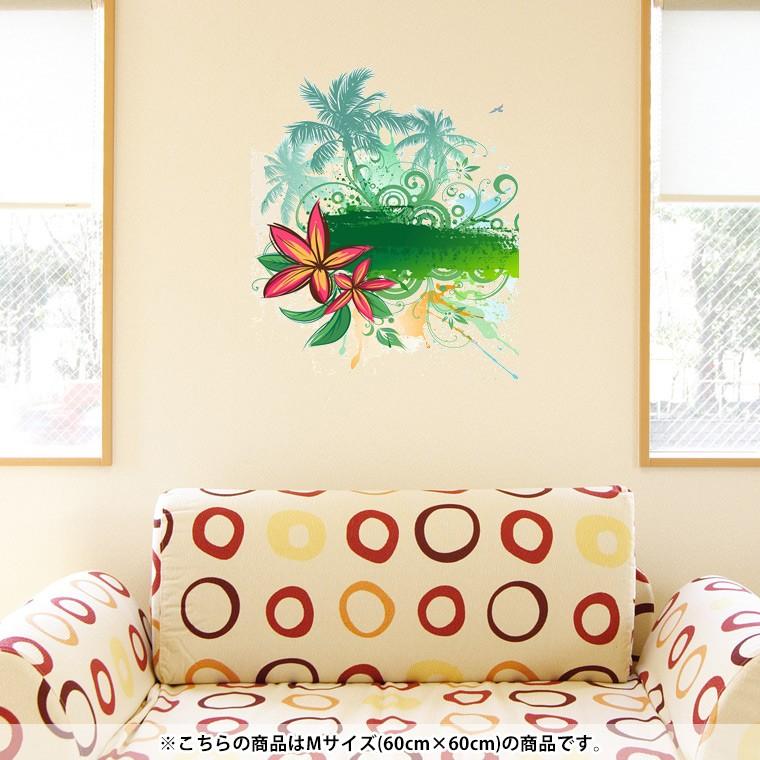 ウォールステッカー 飾り 60 60cm シール式 装飾 おしゃれ 壁紙 はがせる 剥がせる カッティングシート Wall Sticke ヤシの木 ハワイ Wsm Ds E Mart 通販 Yahoo ショッピング