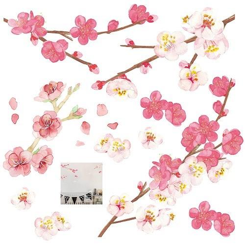 ウォールステッカー ひなまつり 雛祭り お雛様 春 梅 桜 桃の節句 60 60cm シール式 装飾 北欧 3月3日 おしゃれ 壁紙 はがせる 剥がせる Wall Sticker Wsm Ds E Mart 通販 Yahoo ショッピング