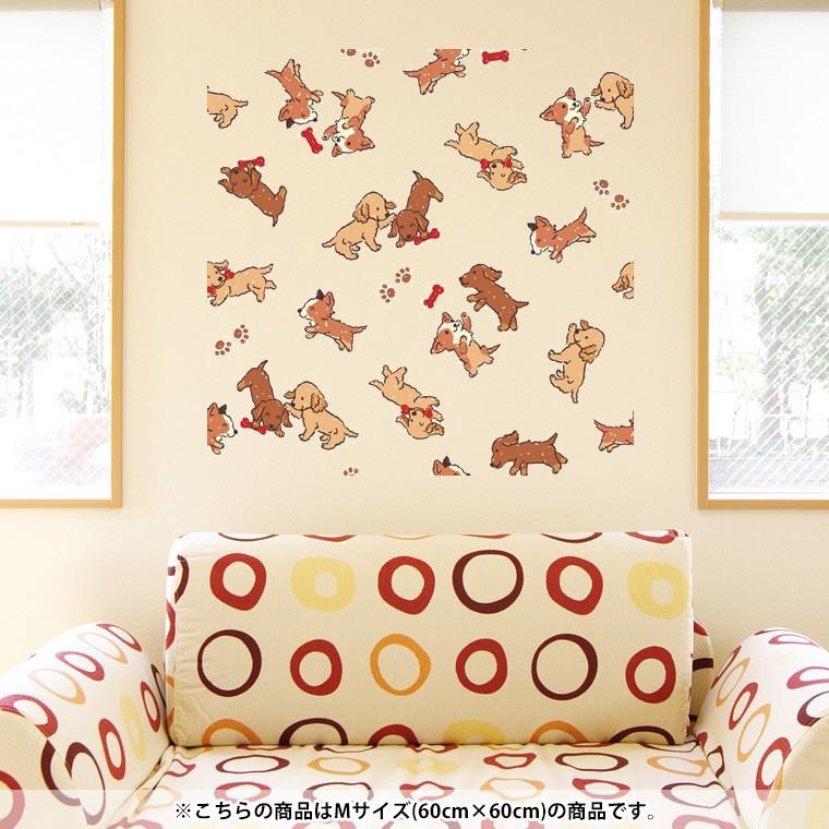 買取 ウォールステッカー 飾り 60 60cm シール式 装飾 おしゃれ 壁紙 はがせる 剥がせる カッティングシート Wall Sticke 犬 動物 アニマル Cisama Sc Gov Br