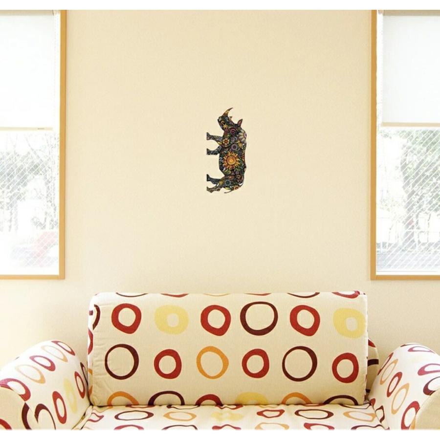 おすすめ ウォールステッカー 飾り 30 30cm シール式 装飾 おしゃれ 壁紙 はがせる 剥がせる カッティングシート Wall Sticke サイ 動物 花 フラワー Cisama Sc Gov Br