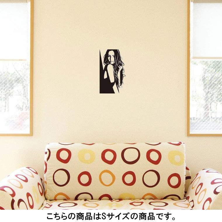 ウォールステッカー 飾り 0 450mm シール式 装飾 おしゃれ 壁紙 はがせる 剥がせる 0 450mm 人物 イラスト モノクロ 0093 Wss 0093 Ws E Mart 通販 Yahoo ショッピング