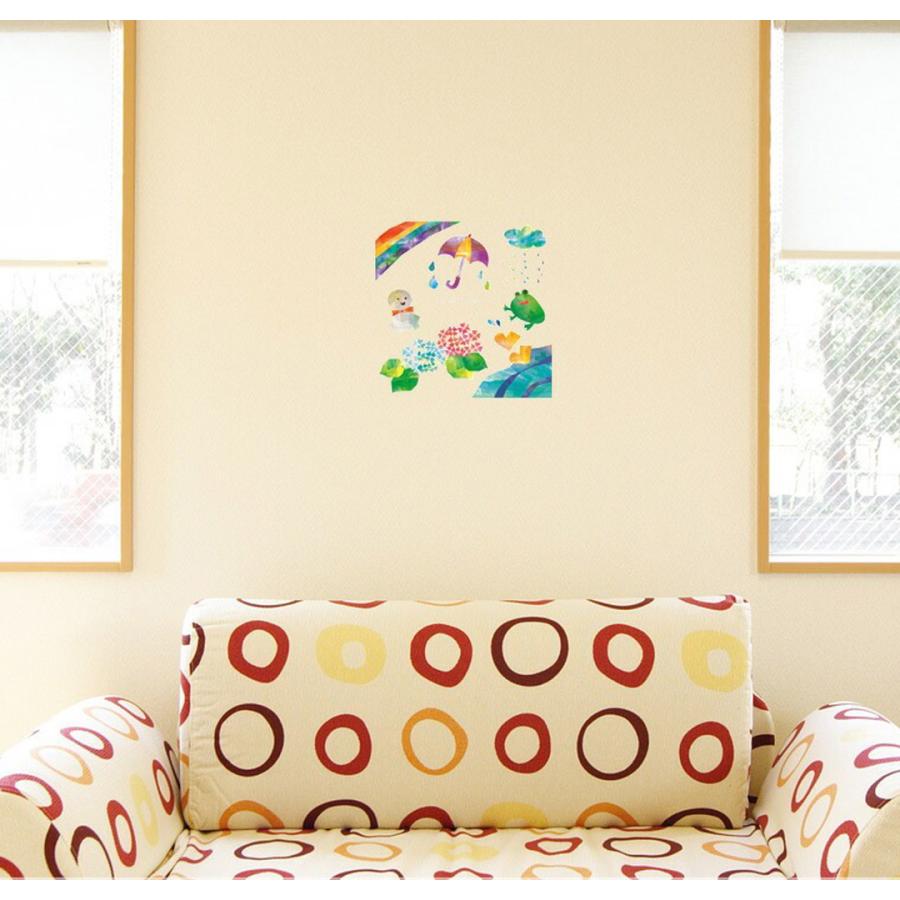 ウォールステッカー 飾り 30 30cm シール式 装飾 おしゃれ 壁紙 はがせる 剥がせる カッティングシート Wall Sticke 雨 カエル 傘 Wss Ds E Mart 通販 Yahoo ショッピング