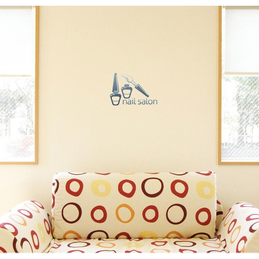 ウォールステッカー 飾り 30 30cm シール式 装飾 おしゃれ 壁紙 はがせる 剥がせる カッティングシート Wall Sticke ネイル おしゃれ マニキュア Wss Ds E Mart 通販 Yahoo ショッピング