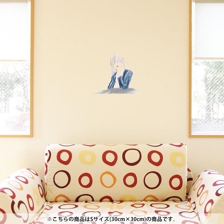 ウォールステッカー 飾り 30 30cm シール式 装飾 おしゃれ 壁紙 はがせる 剥がせる カッティングシート Wall Sticke 人物 おしゃれ ファッション Wss Ds E Mart 通販 Yahoo ショッピング