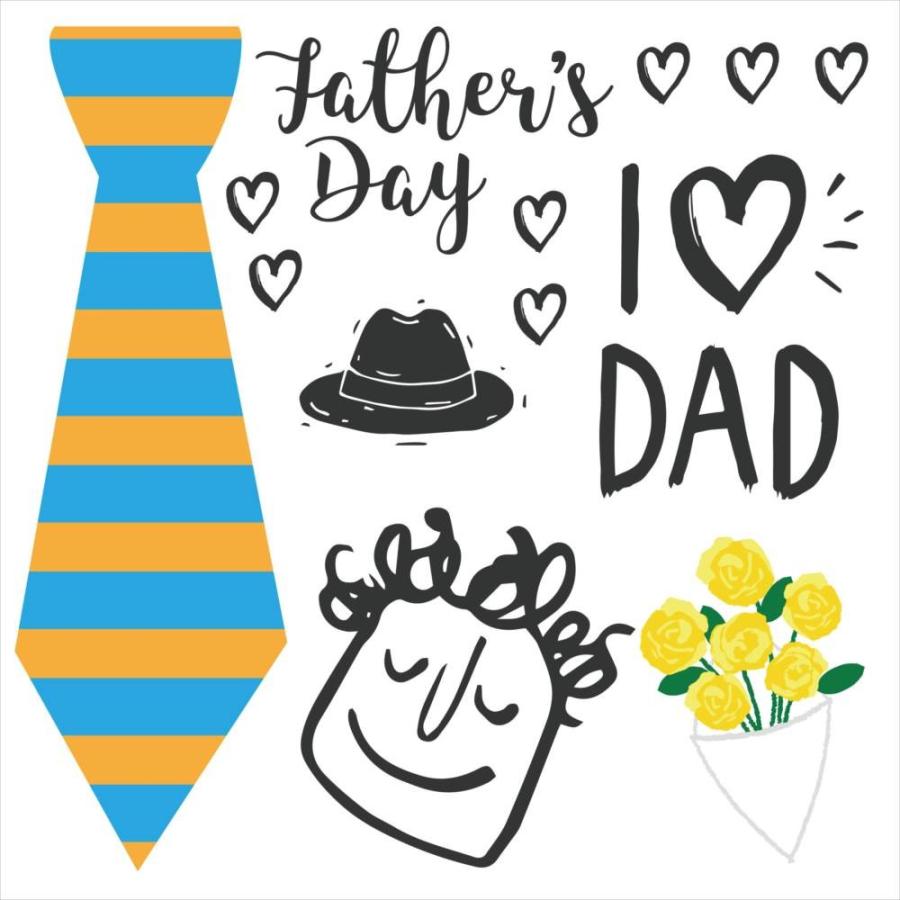 父の日 シール式ウォールステッカー ウォールステッカー 飾り 30 30cm Easter 壁紙 Fathers Day 花 プレゼント Dad パパ 親父 お父さん Wss Ws E Mart 通販 Yahoo ショッピング