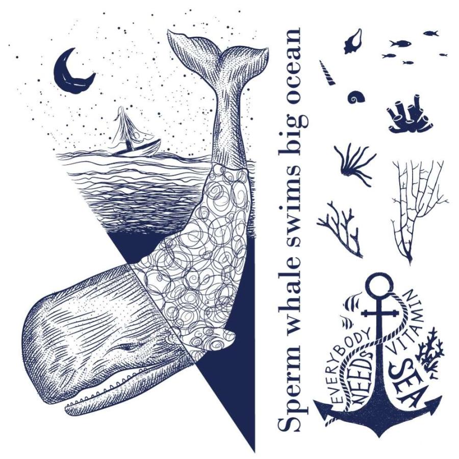 海の生物 シール式ウォールステッカー 魚 Fish Sea クジラ くじら イルカ いるか シャチ 飾り 30 30cm シール式 装飾 おしゃれ 壁紙 Wall Sticker Wss Ws E Mart 通販 Yahoo ショッピング