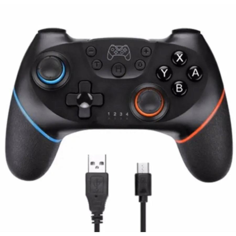 Nintendo Switch Switch Lite互換コントローラー ワイヤレス Bluetooth接続 デュアルショック ジャイロセンサー搭載 スイッチ ライト プロコン Procon001 エマスファームズ 通販 Yahoo ショッピング