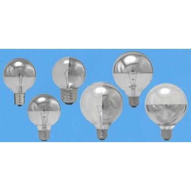 旭光電機 シルバーボールランプ G50 E17 100/110V-40WSミラー 【品番