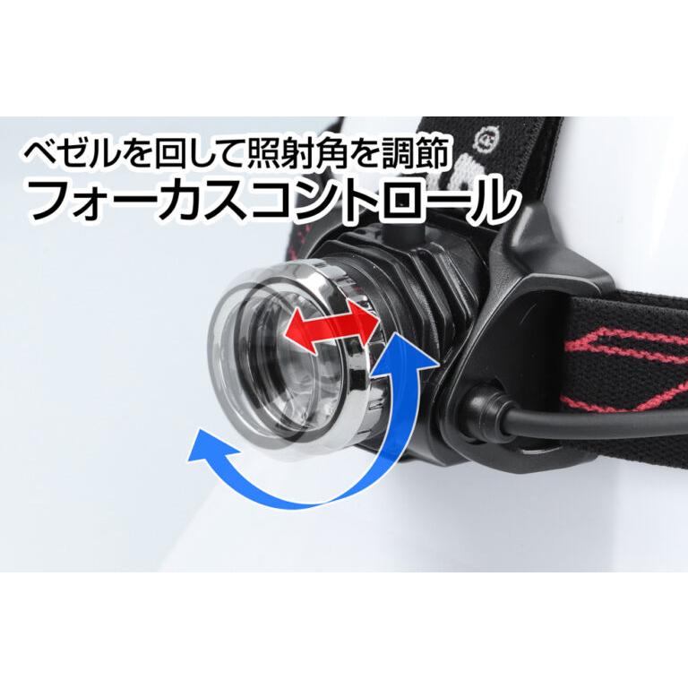 GENTOS（ジェントス） GENTOS GH-201RG G201 ヘッドライトハイブリッド