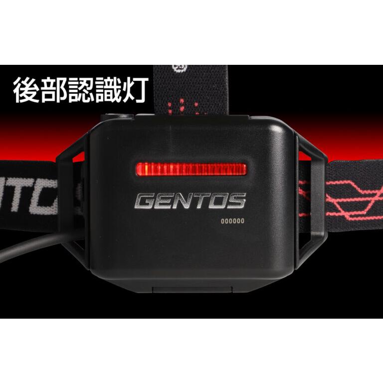 GENTOS（ジェントス） GENTOS GH-201RG G201 ヘッドライトハイブリッド