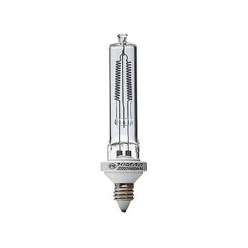 岩崎電気 JD220V500W/M アイ ハロゲンランプ (片口金形) JD/M 220V用