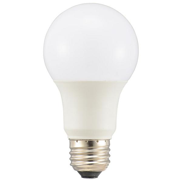 OHM（オーム電機） LDA7L-G AG52 2P LED電球 E26 60形相当 電球色 全