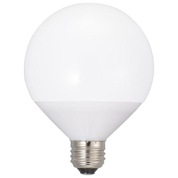 オーム電機 LED電球 ボール電球形 E26 60形相当 電球色 LDG7L-G AG51【品番:06-3164】｜emast｜02