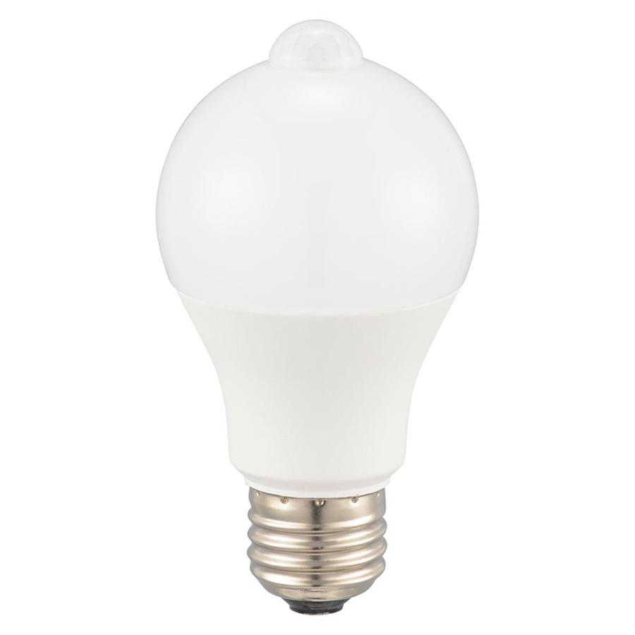 OHM（オーム電機） LDA5L-G PIR6 LED電球 E26 40形相当 人感・明暗