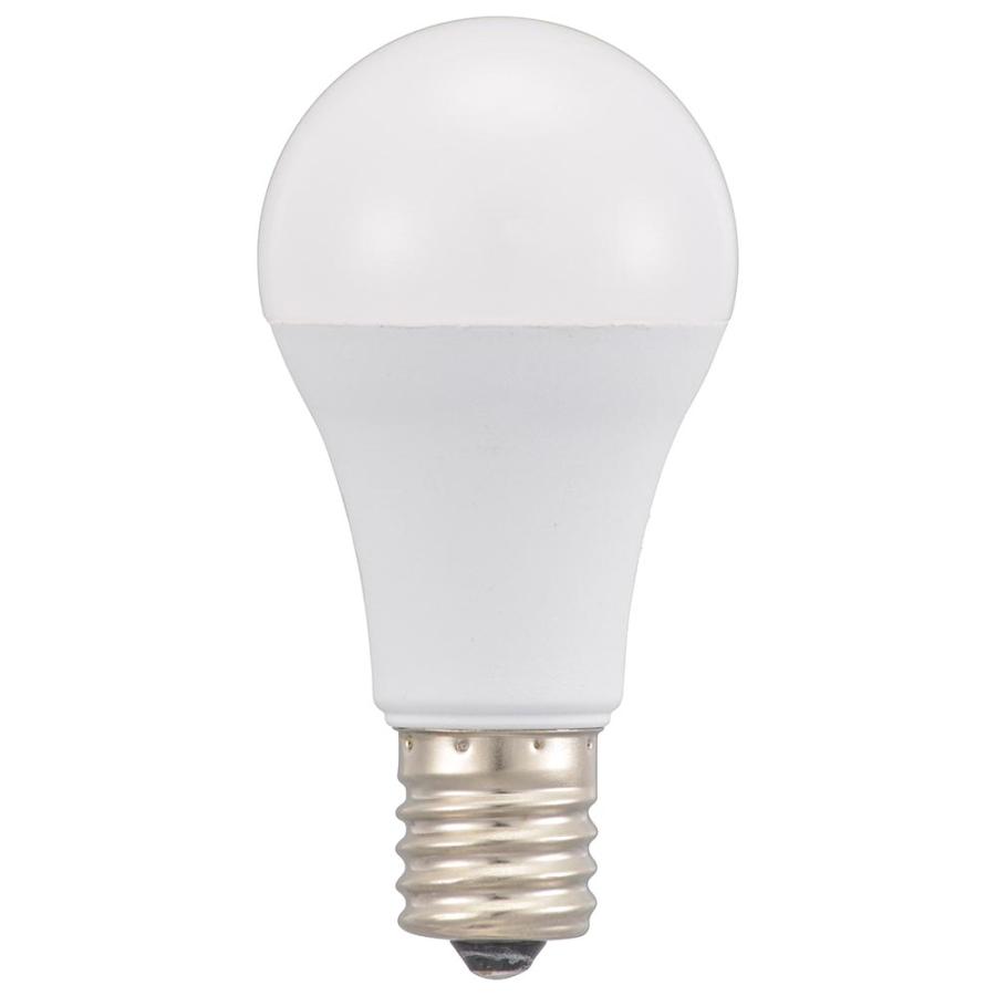 オーム電機 LED電球小形E17 40形相当 電球色 2個入 LDA4L-G-E17 AG62P 【品番:06-5542】｜emast｜02