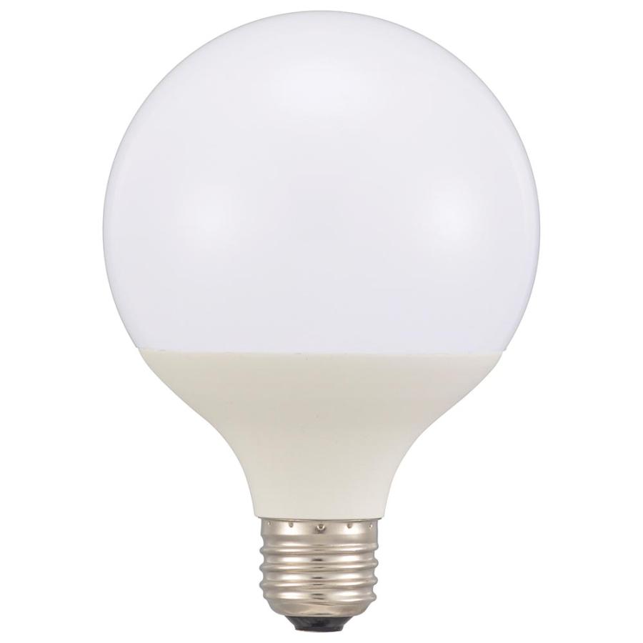 OHM（オーム電機） LED電球ボール電球形 E26 100形相当 G95 電球色