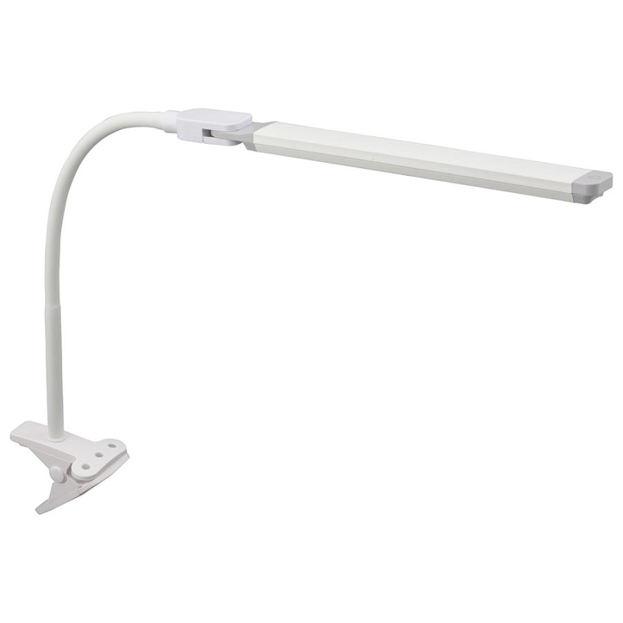 OHM（オーム電機） LEDクリップライト ホワイト 昼白色 LTC-LC36-W