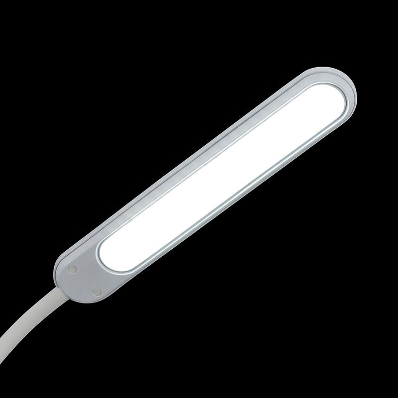 オーム電機 LEDデスクライト ワイヤレス充電機能付 ホワイト ODS-LDQ338K-W 【品番:06-1844】｜emast｜02