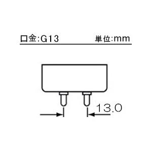 OSRAM（オスラム） OSRAM(25本セット) FL15W 直管スタータ形蛍光ランプ