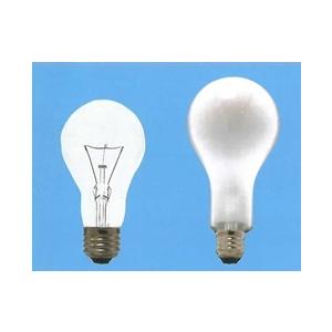 旭光電機 220V用ランプ(一般球タイプ) PS60 E26 220V-60W(C) クリヤー 25本セット