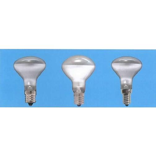 旭光電機 ミニレフランプ R45 E17 110V-40W(NF) ニューフロスト【品番